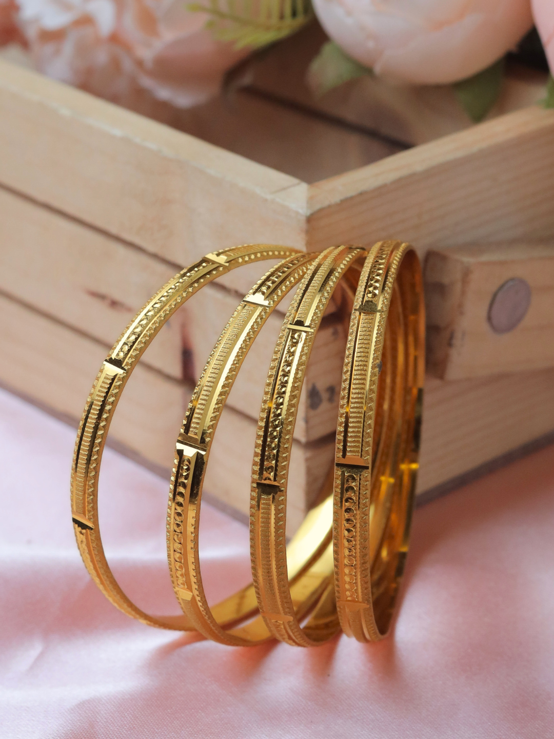 Ruchi Bangle.  (Set of 4 )