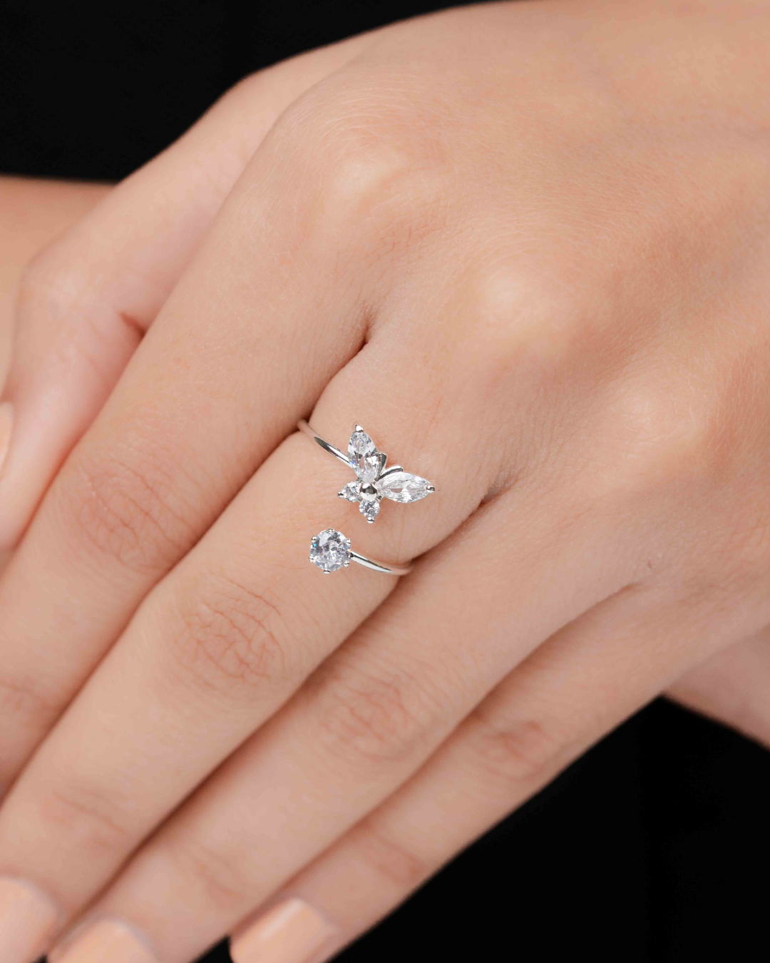 Cherie Fly Adjustable Ring