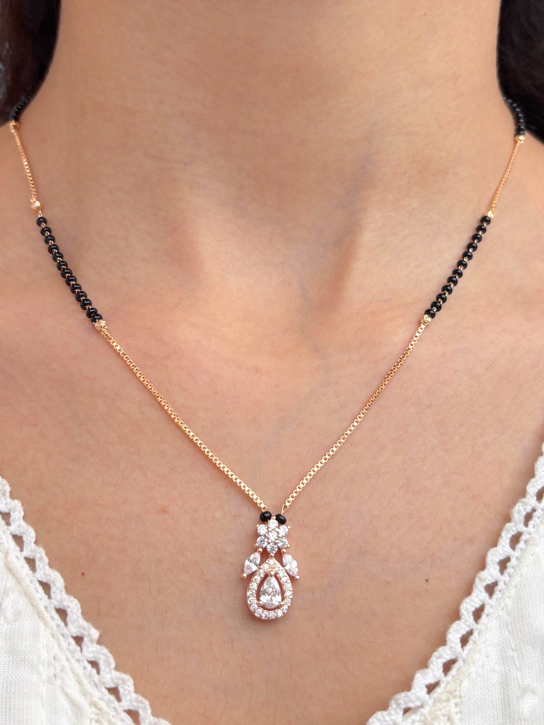 Aanya mangalsutra 2.O