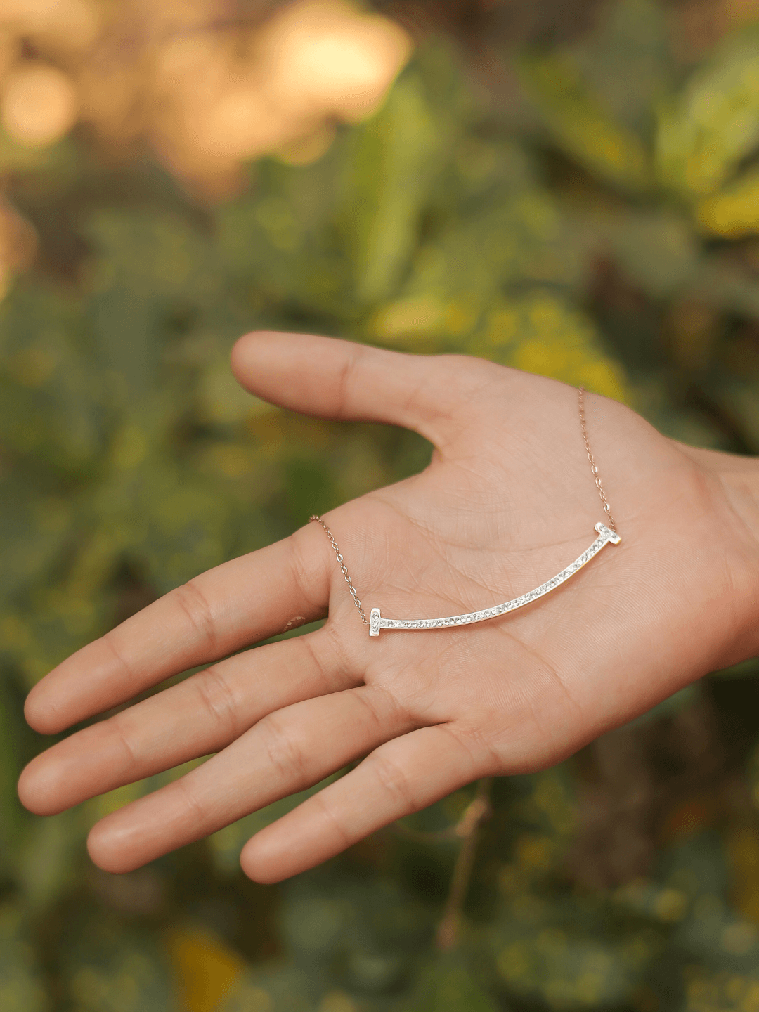 Smile Pendant - Zerakijewels