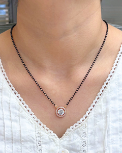 Suhana Full Black Beads Mangalsutra