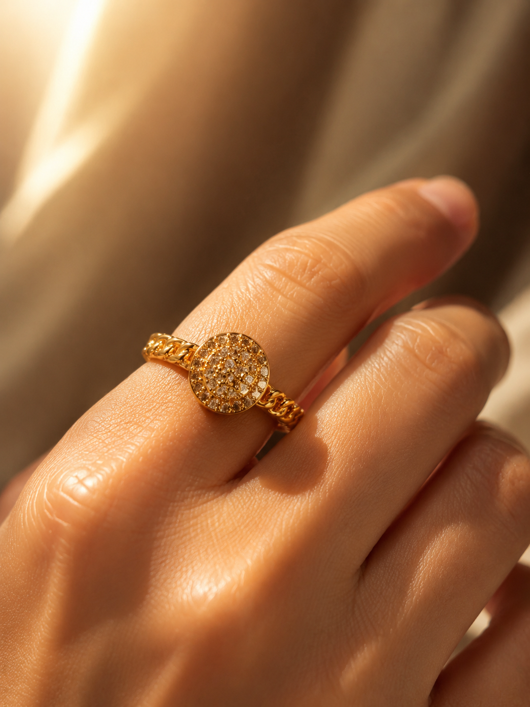 Preeti Adjustable Ring
