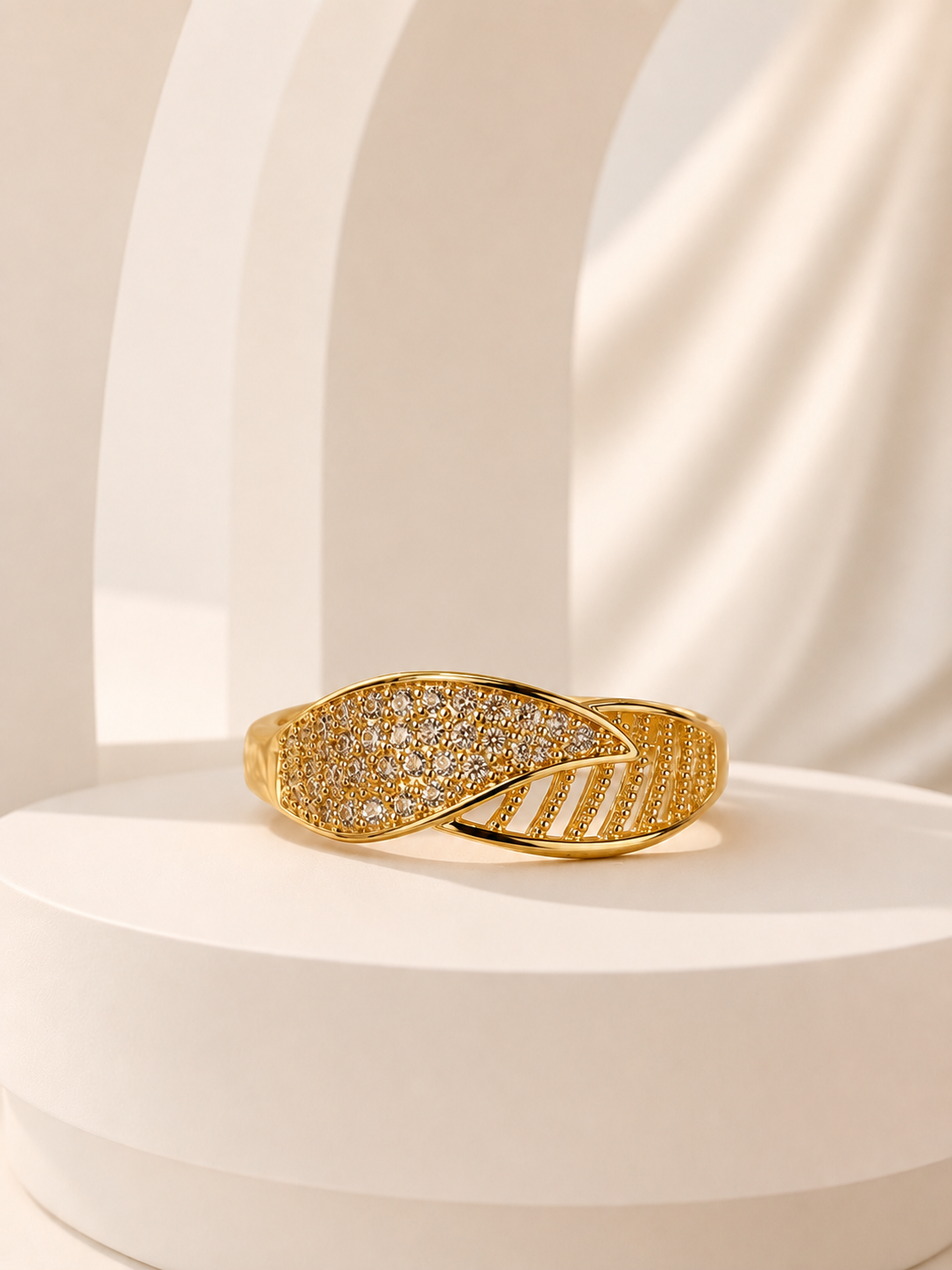Starfall Adjustable Ring