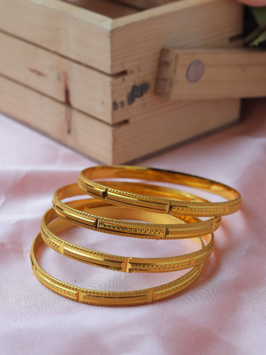 Ruchi Bangle.  (Set of 4 )