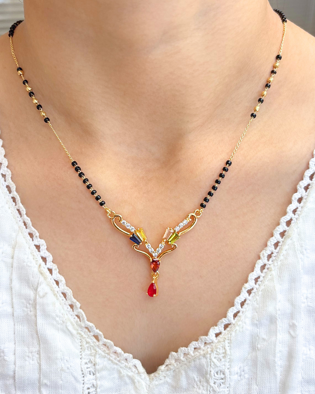 Tanvisha Mangalsutra