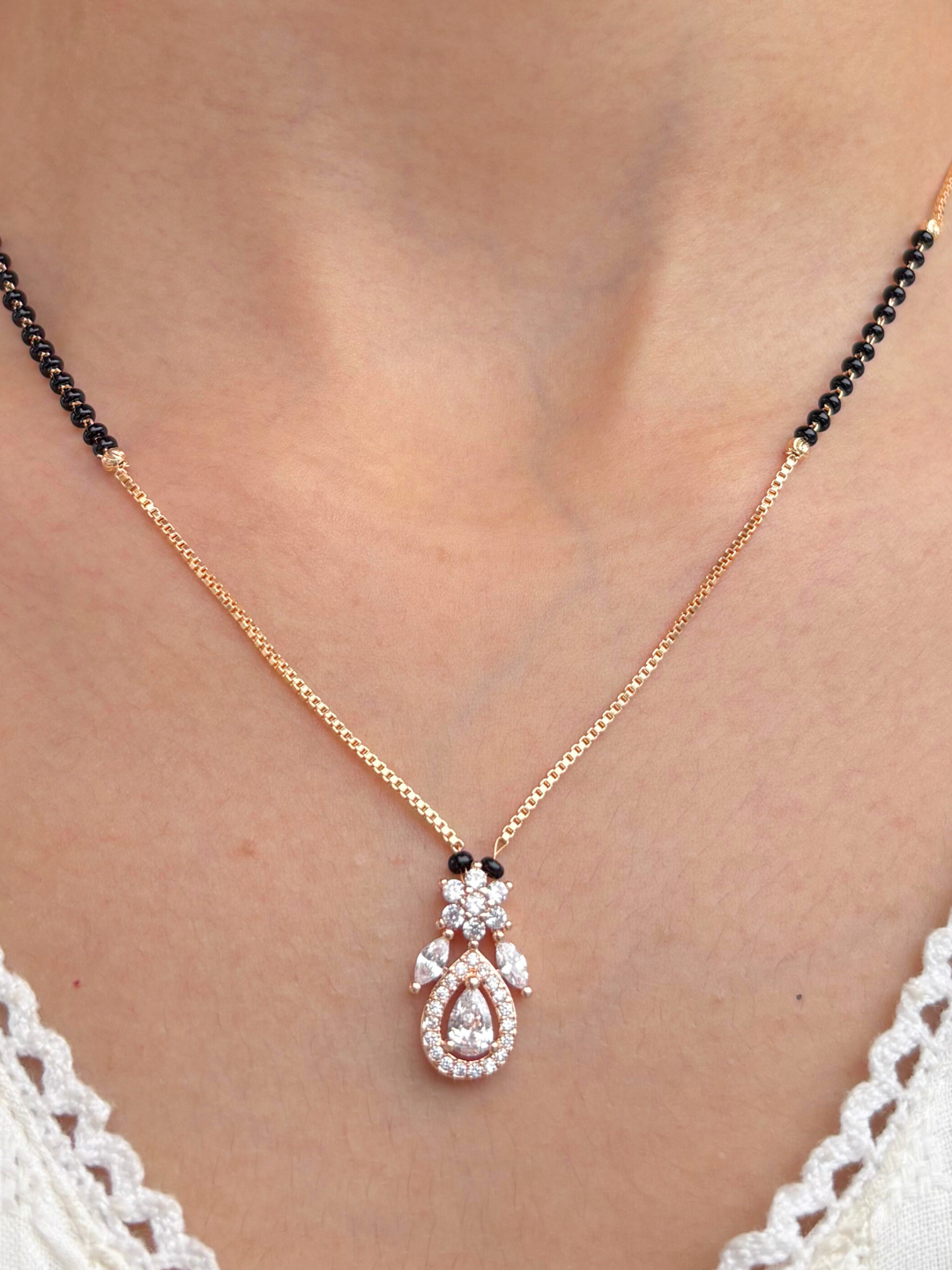 Aanya mangalsutra 2.O