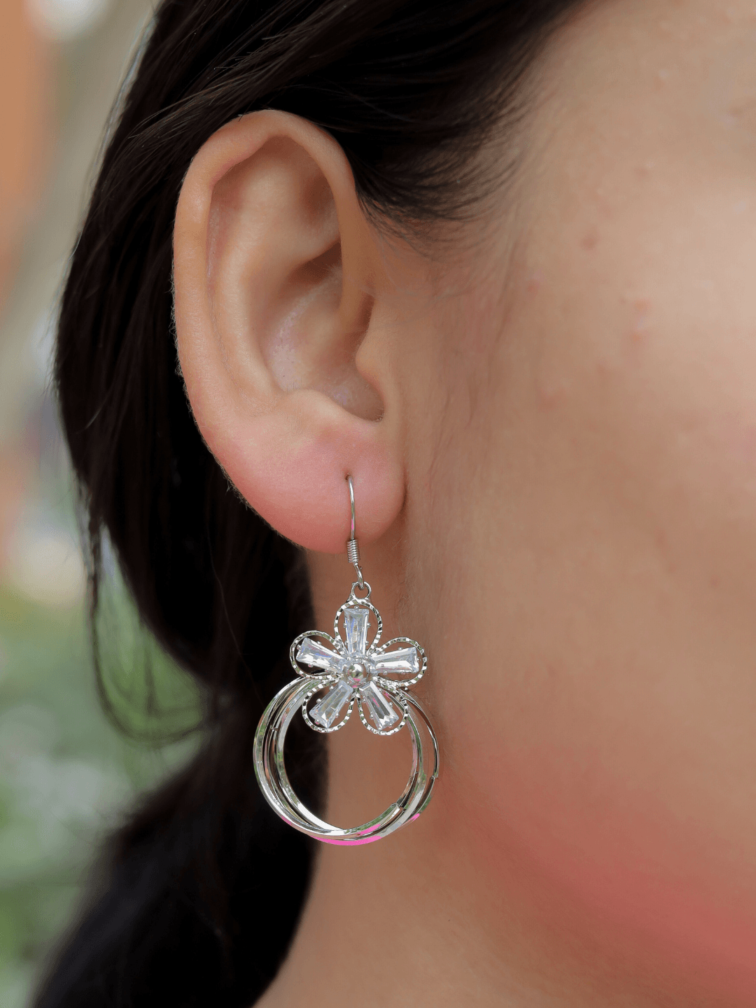 Rishika Dangle Earrings - Zerakijewels