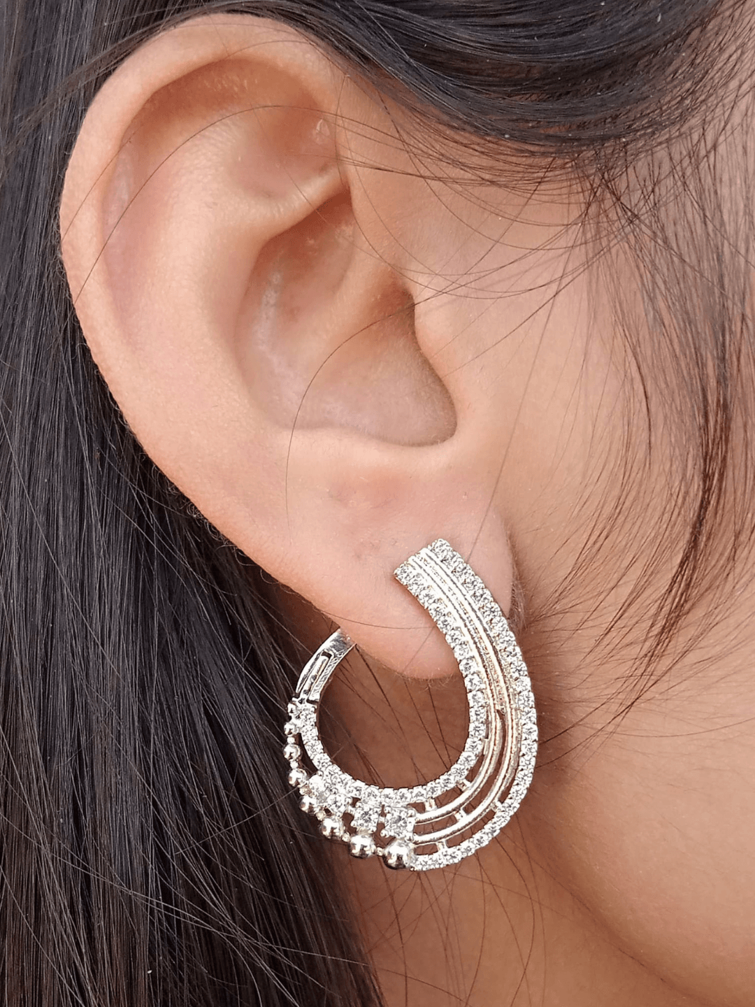 Tanisha Earrings - Zeraki Jewels 