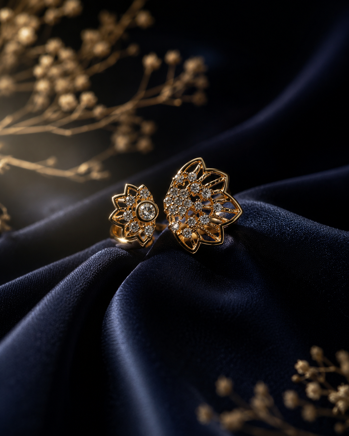 Meadow Adjustable Ring