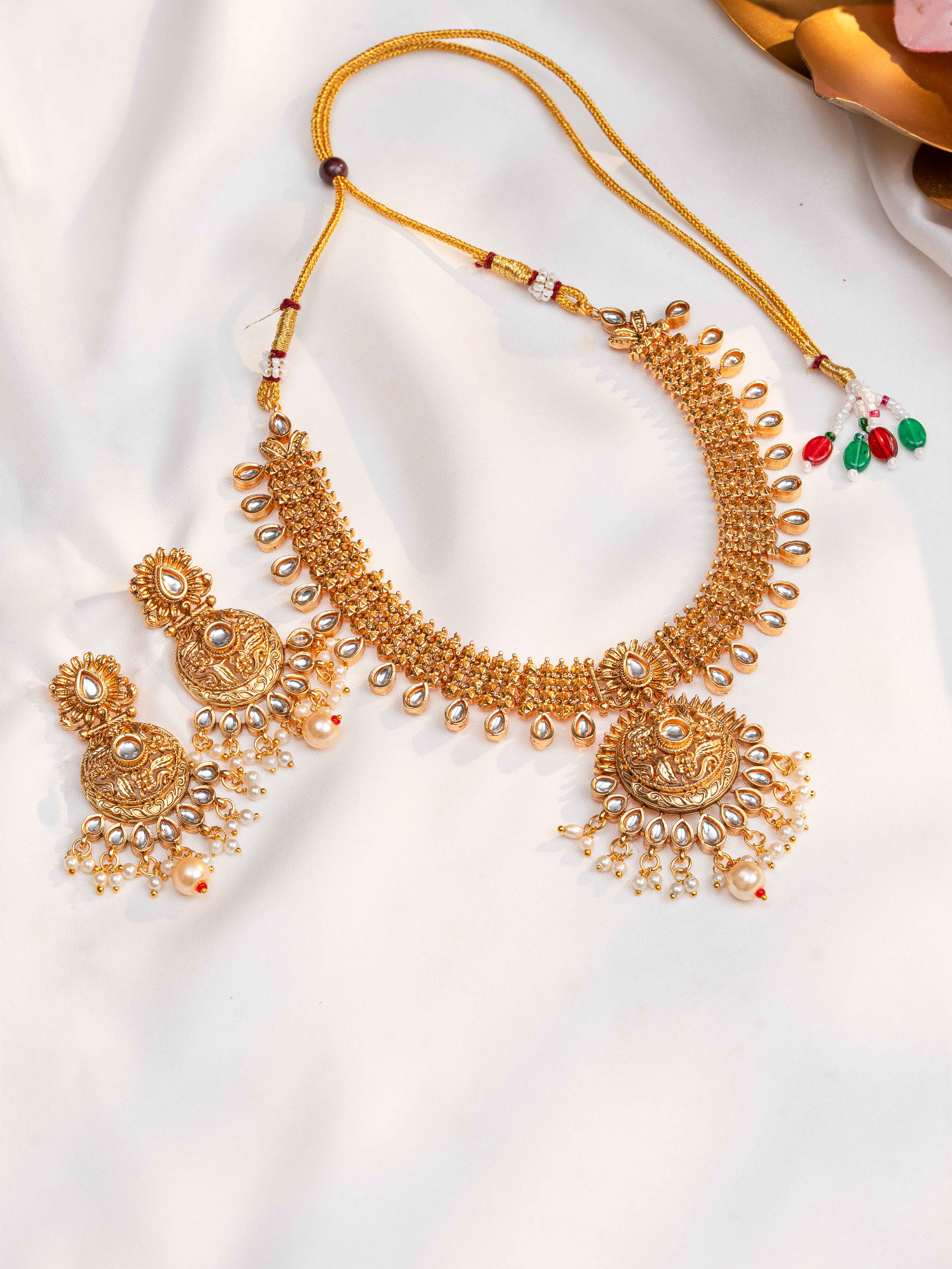 Rajrani Necklace Set