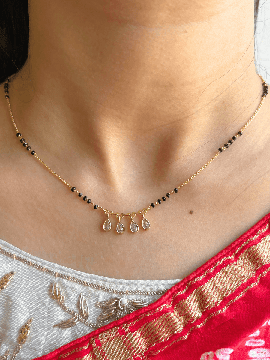 Light Weight Modern Daily Wear Mangalsutra Design Daily Wear