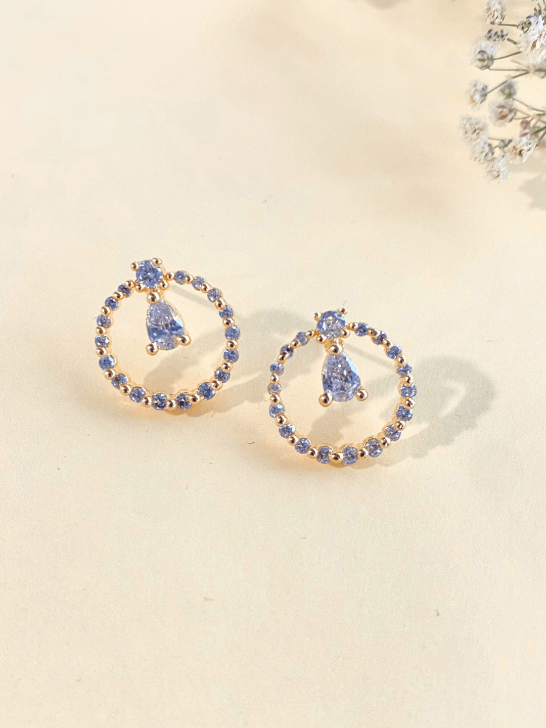 Jinal Earrings - Zerakijewels