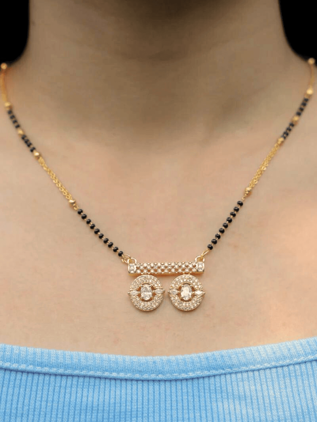 Radha Mangalsutra - Zerakijewels