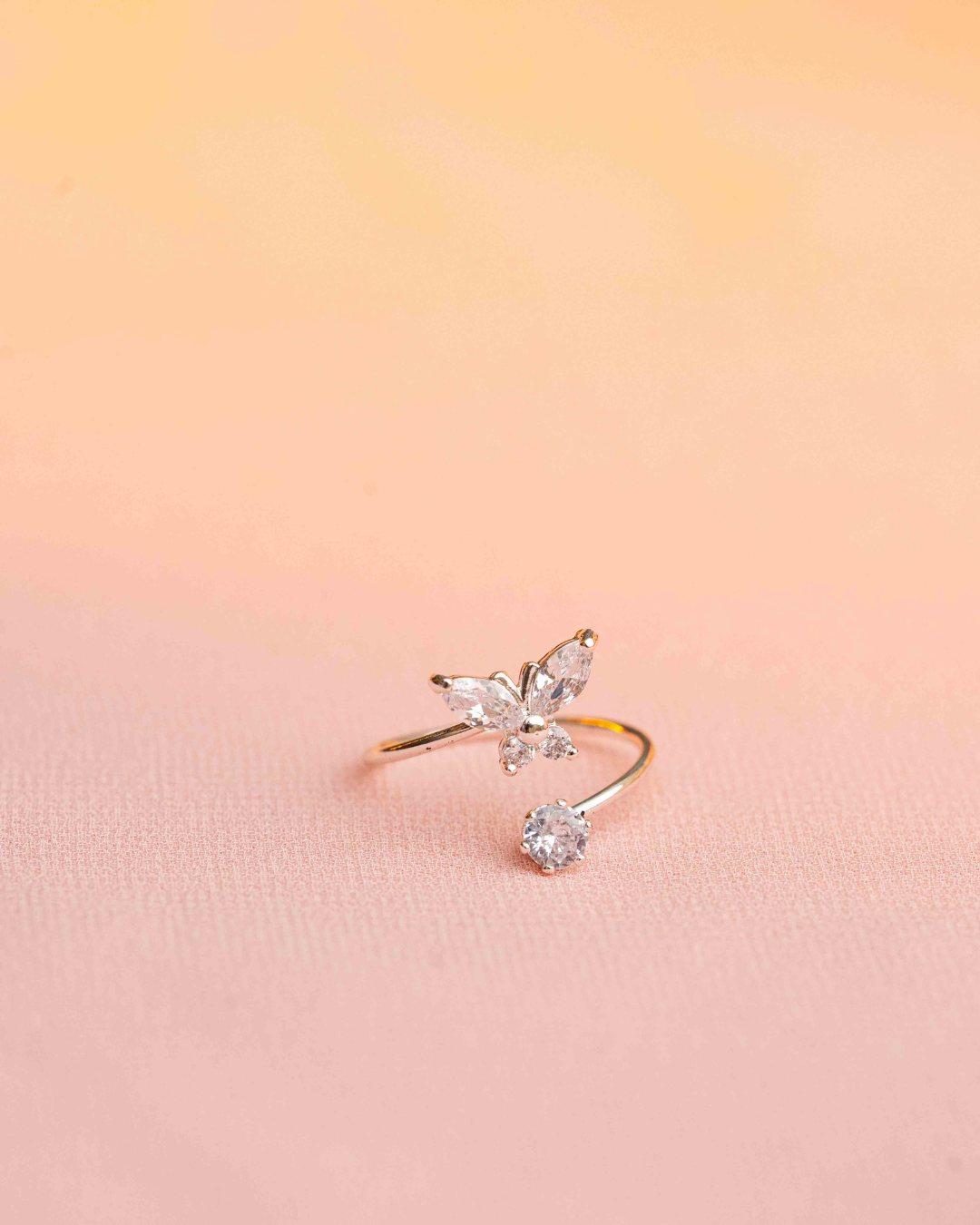 Cherie Fly Adjustable Ring