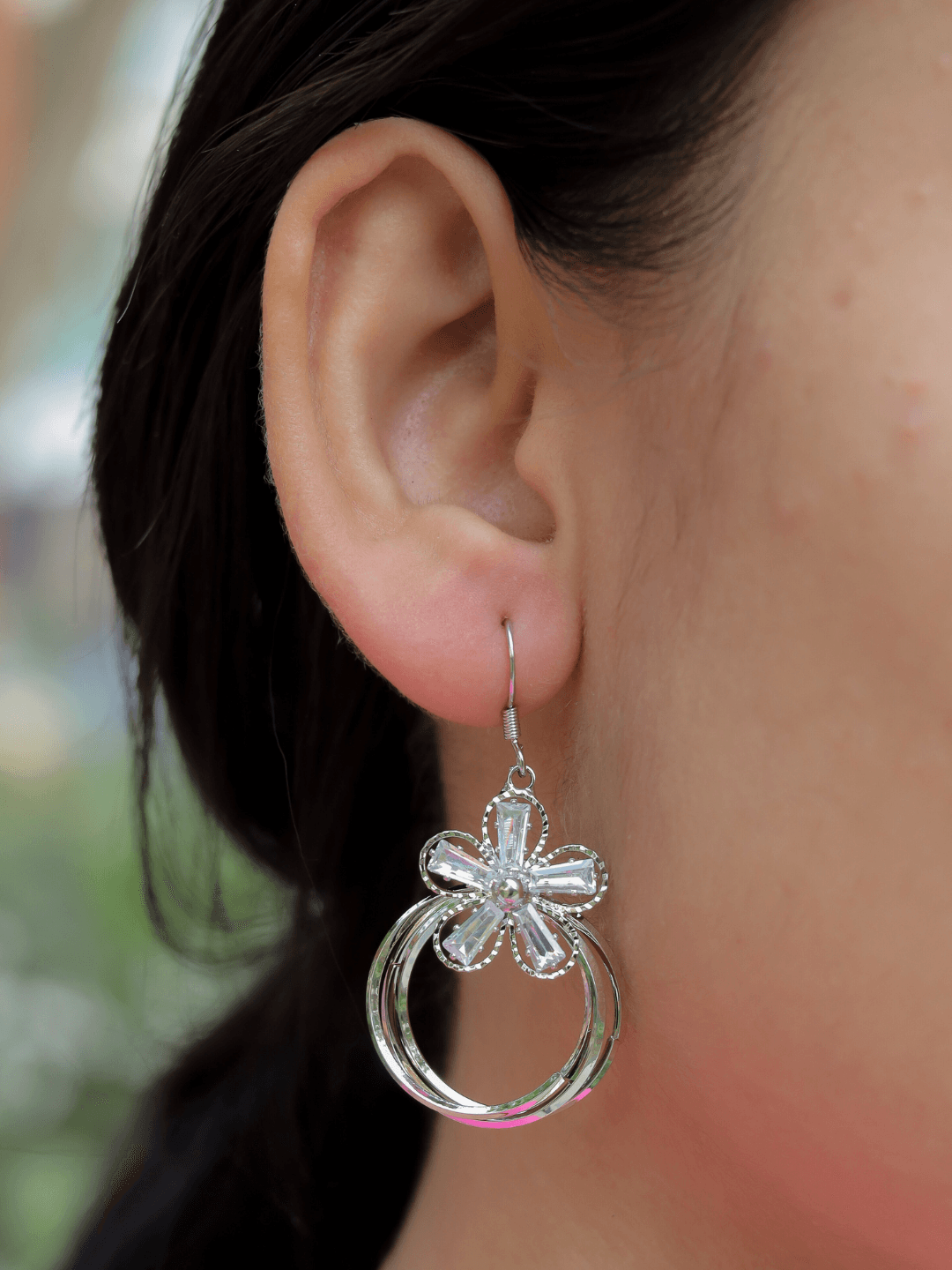 Rishika Dangle Earrings - Zerakijewels