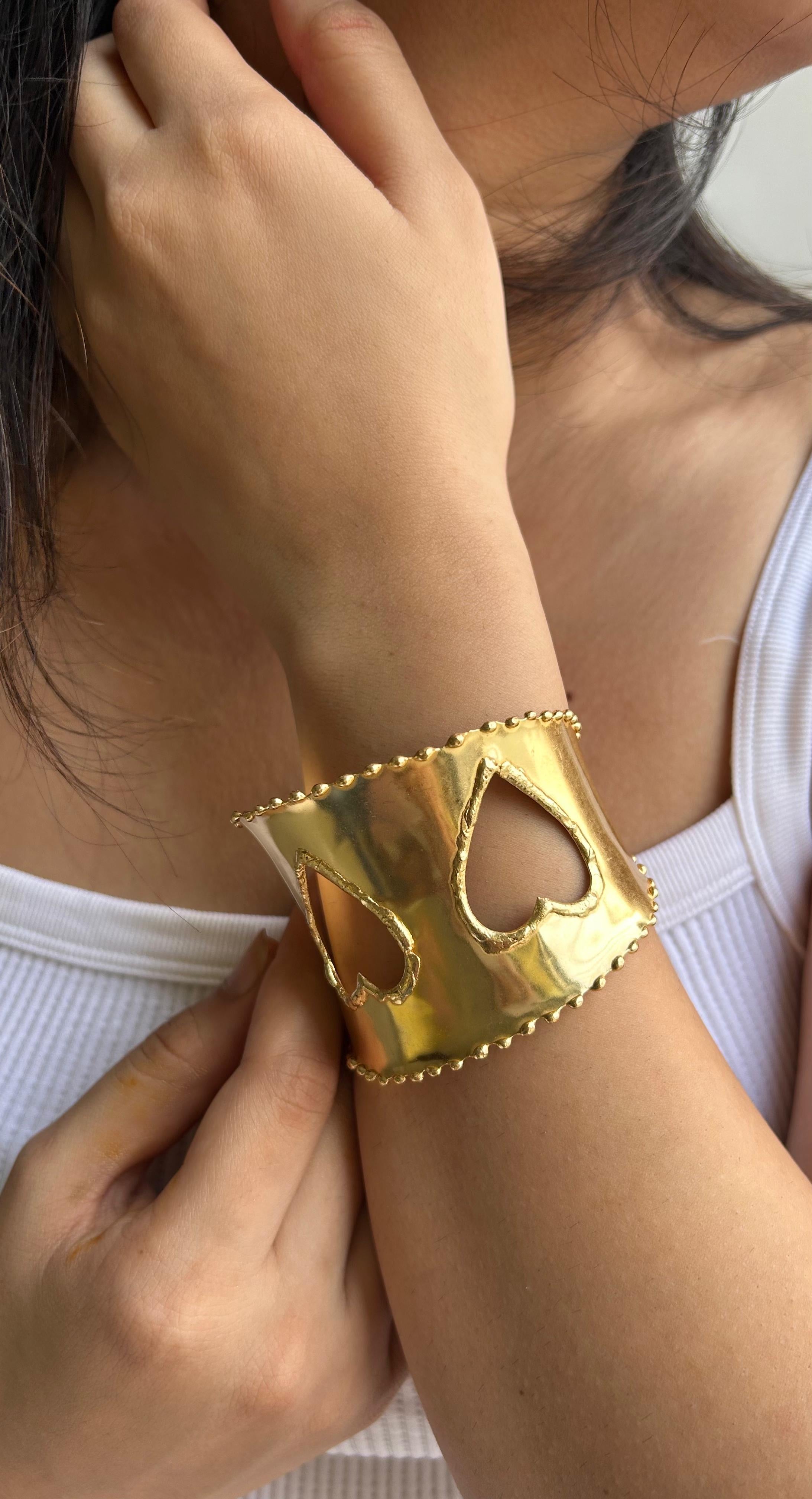 Santorini Bracelet (Gold Plated)