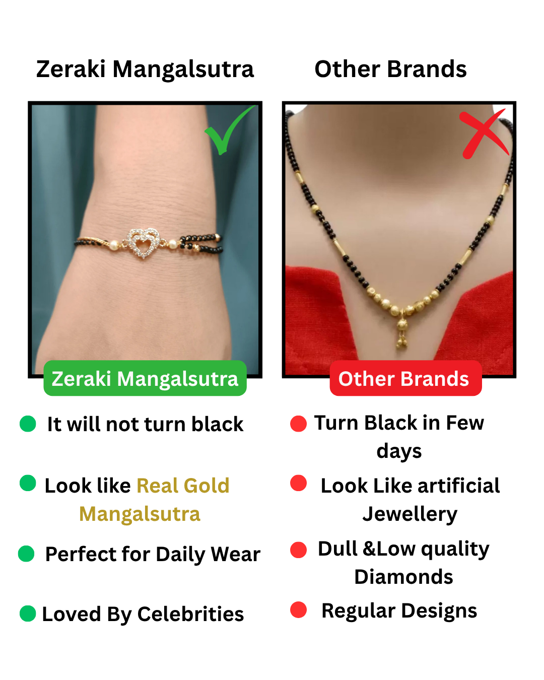 Bella Mangalsutra Bracelet