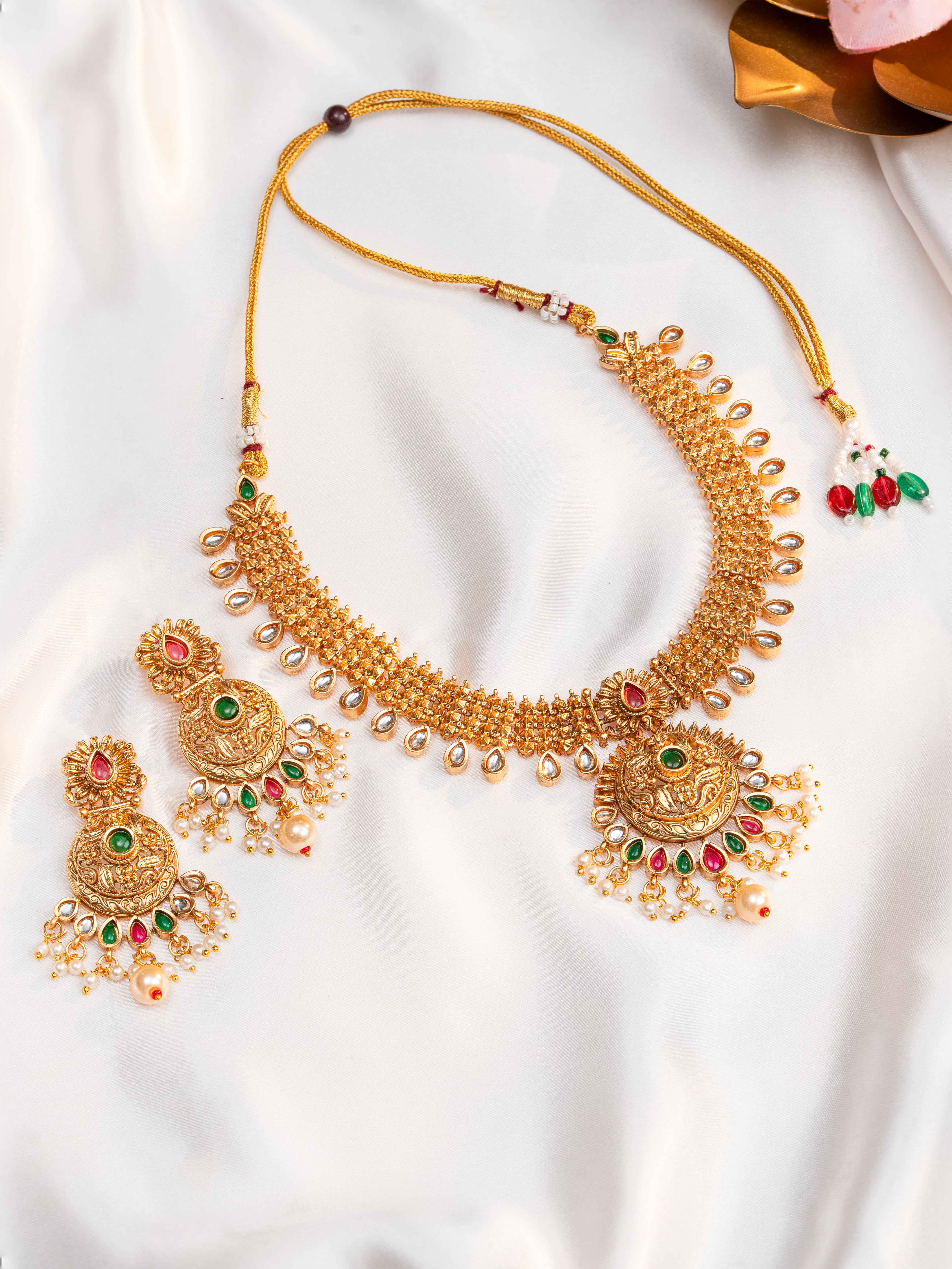 Rajrani Necklace Set