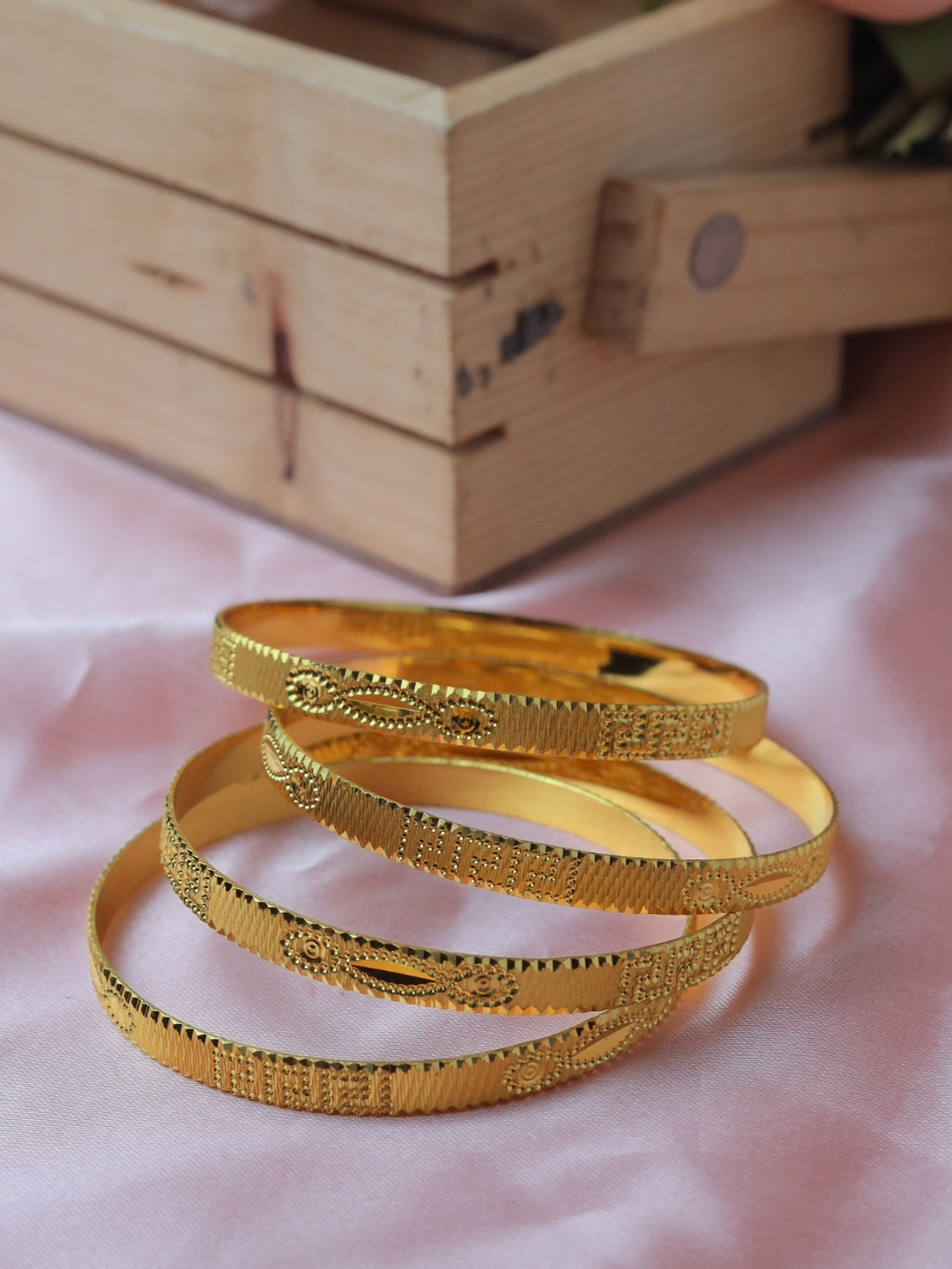 Chandani Bangle   (Set of 4)