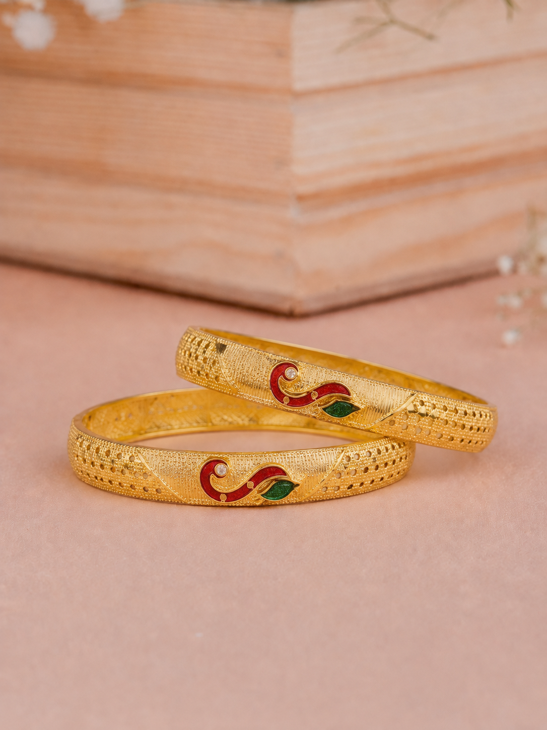Navisha Bangle (Set Of 2 )