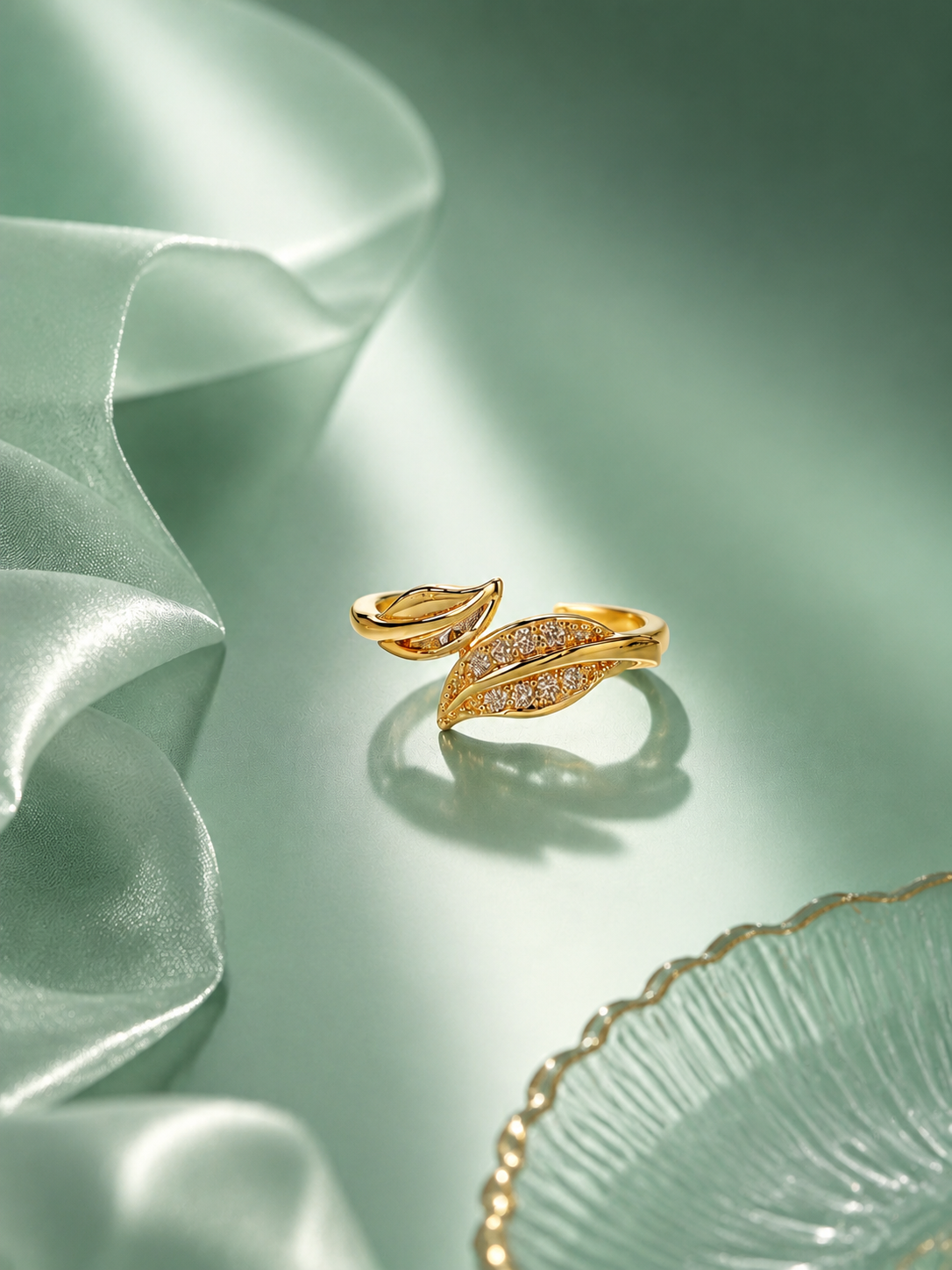 Santa Adjustable Ring