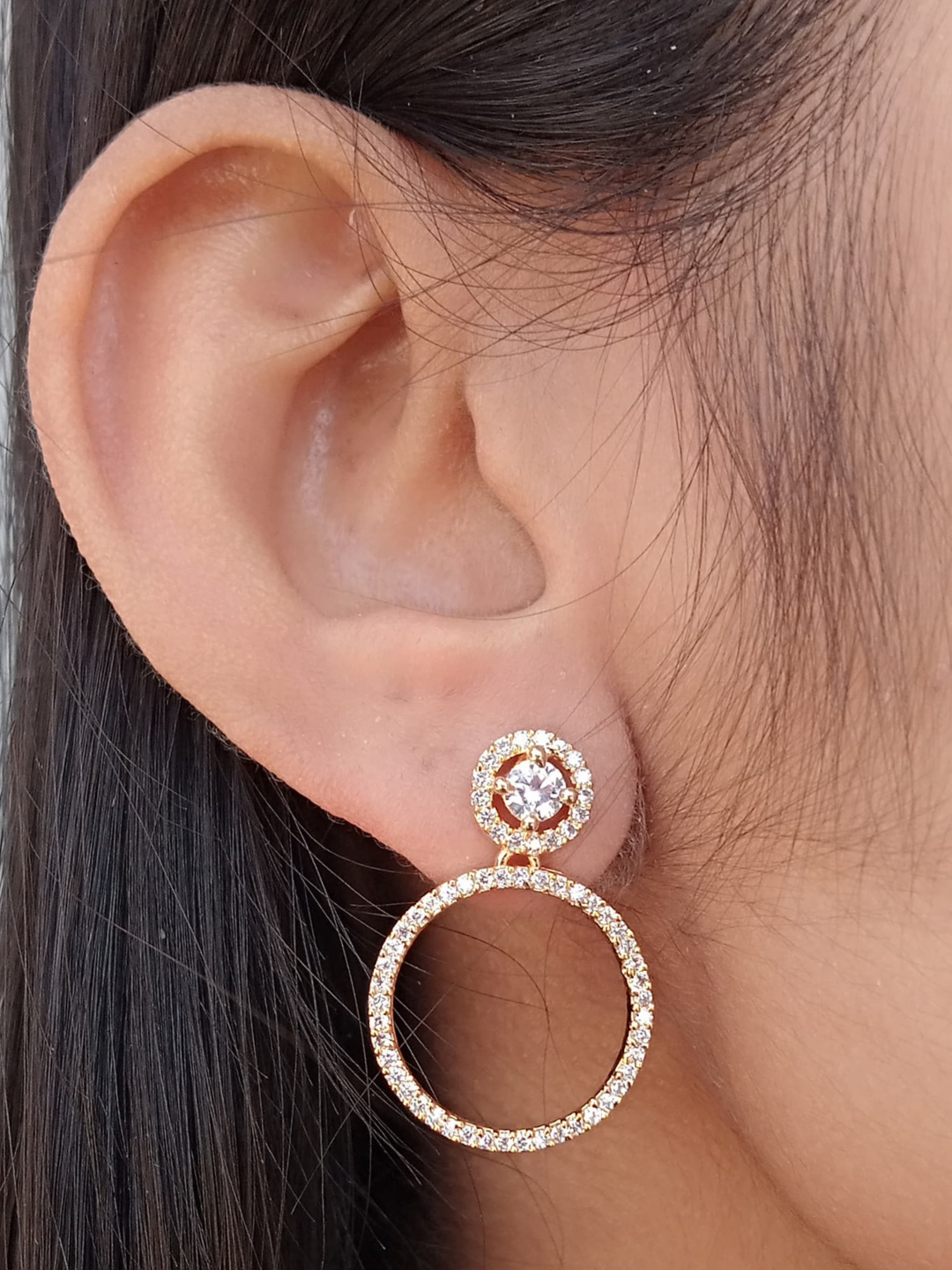 Shraddha Earrings - Zerakijewels