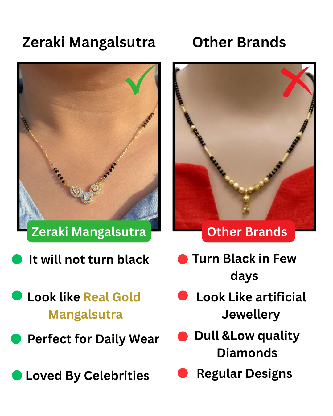Mia Gold Mangalsutra