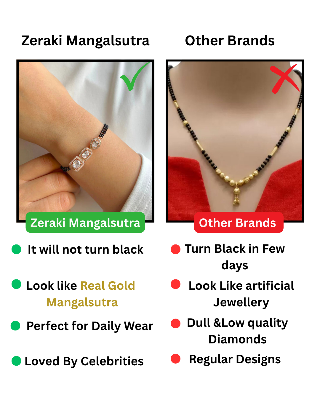 Damyanti Mangalsutra Bracelet