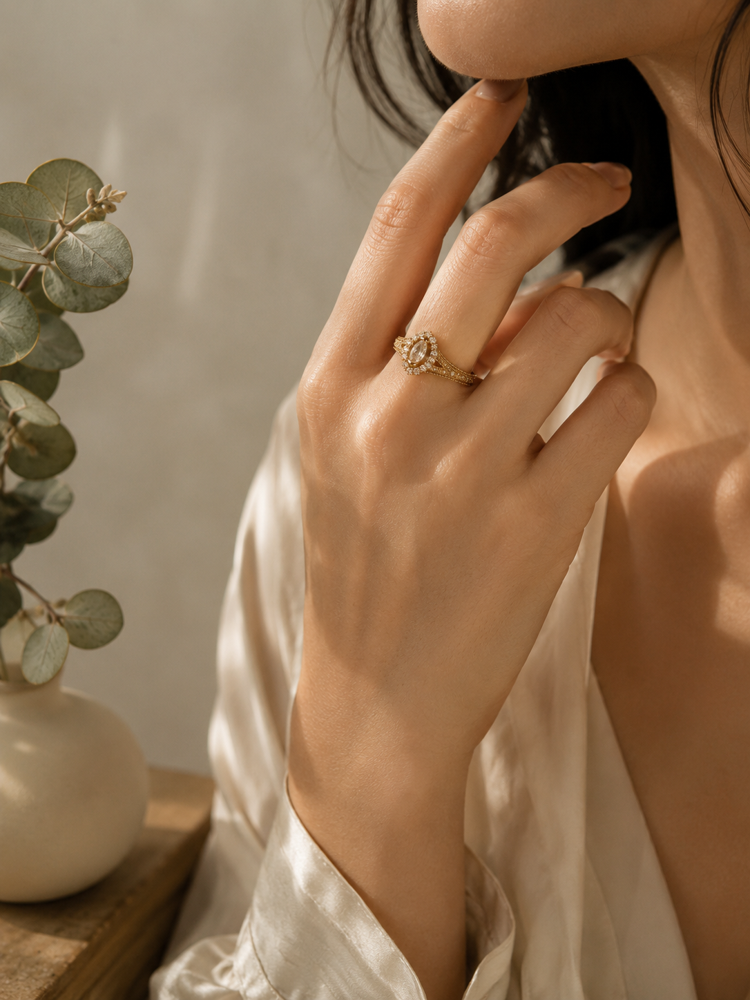 Monu Adjustable Ring