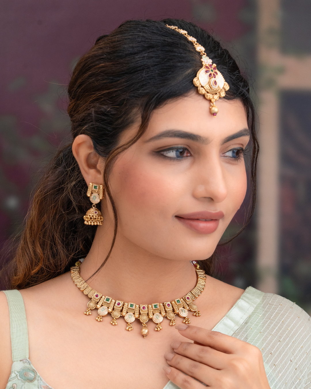 Kalyani Necklace Set