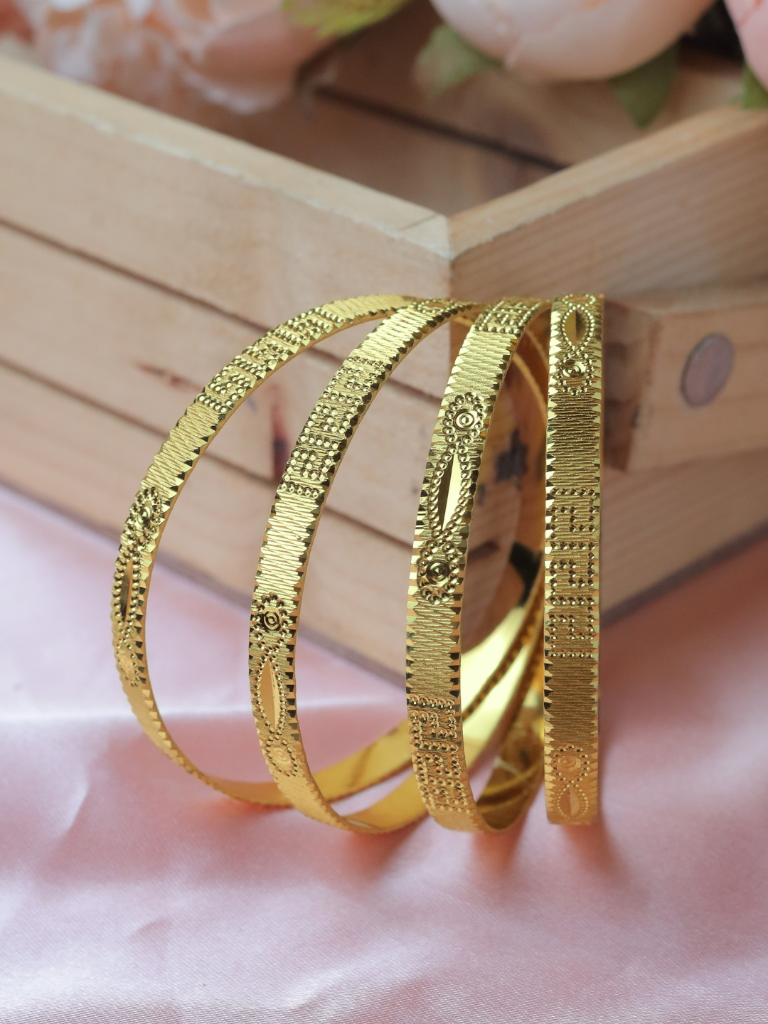 Chandani Bangle   (Set of 4)