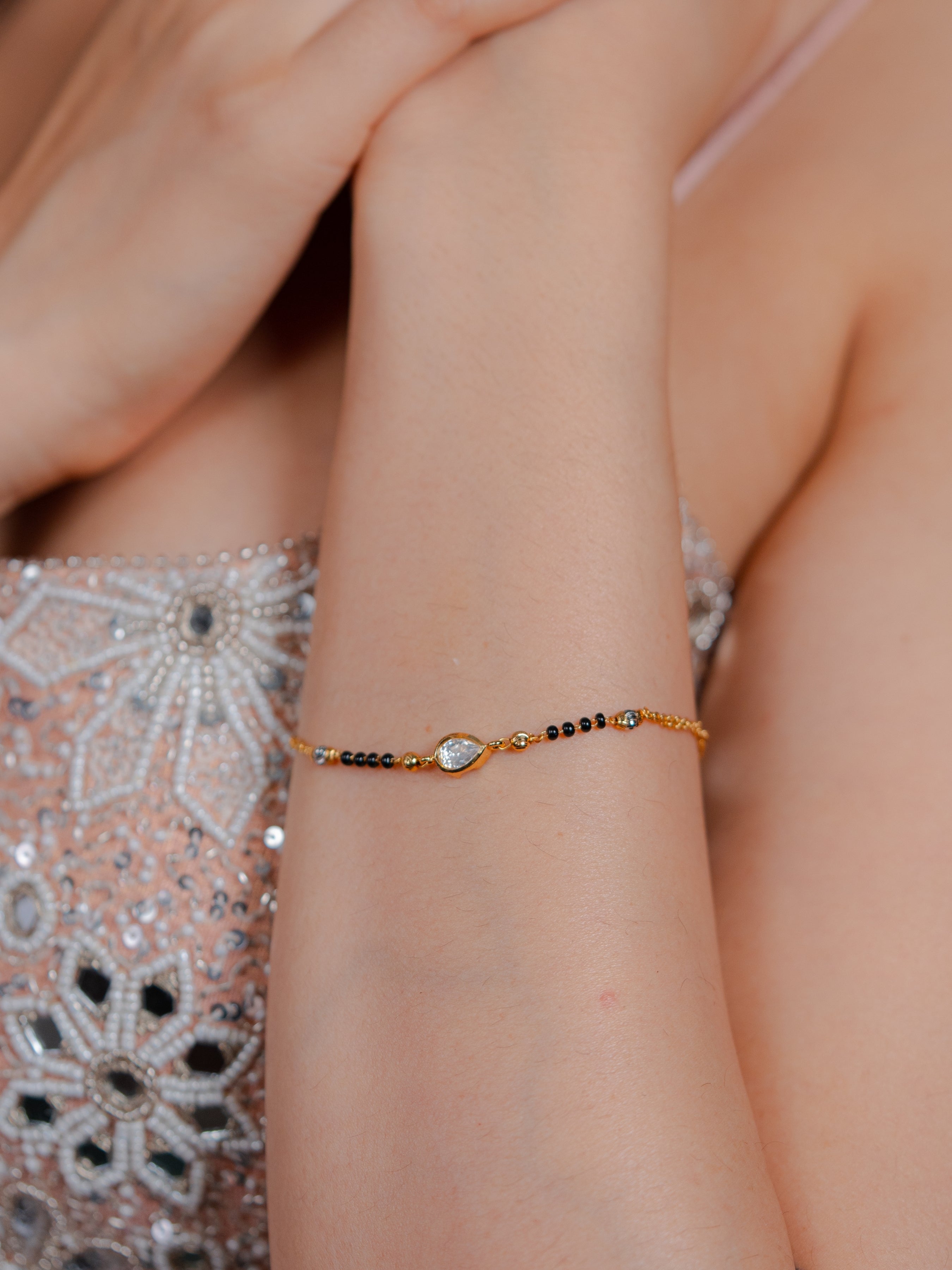 Sana Mangalsutra Bracelet