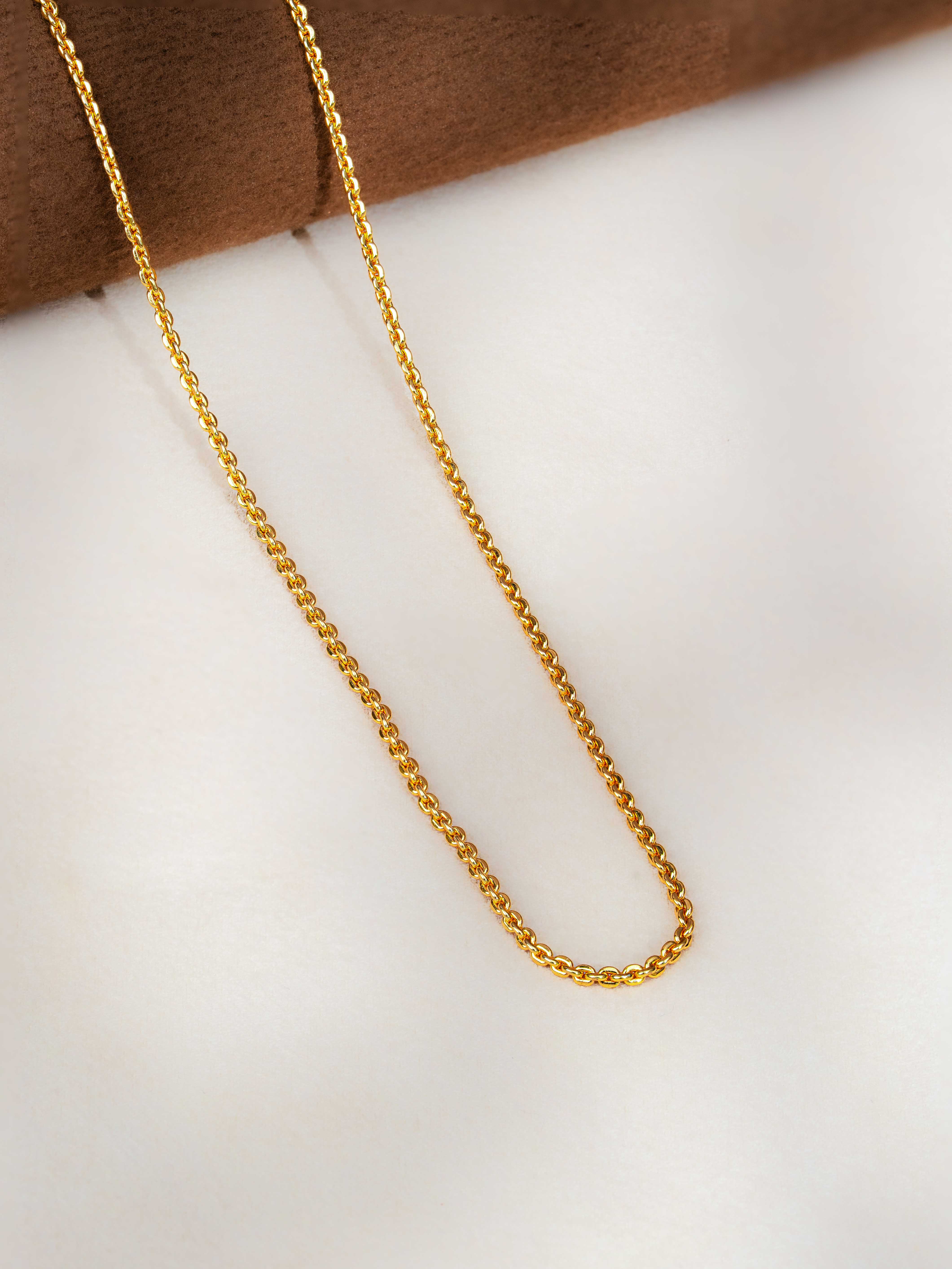 Wren Bold Gold Chain