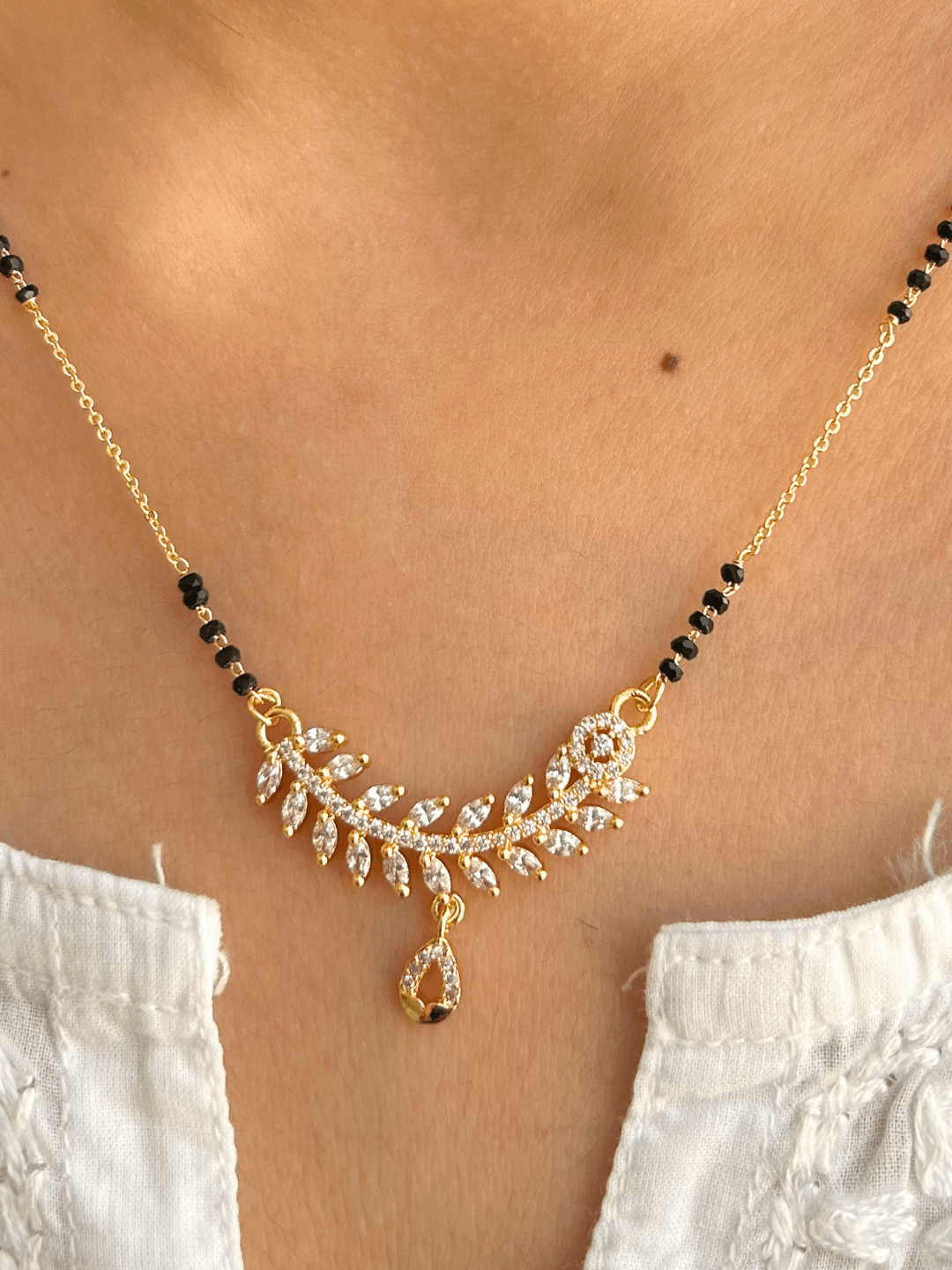 Archi Mangalsutra - Zeraki Jewels 