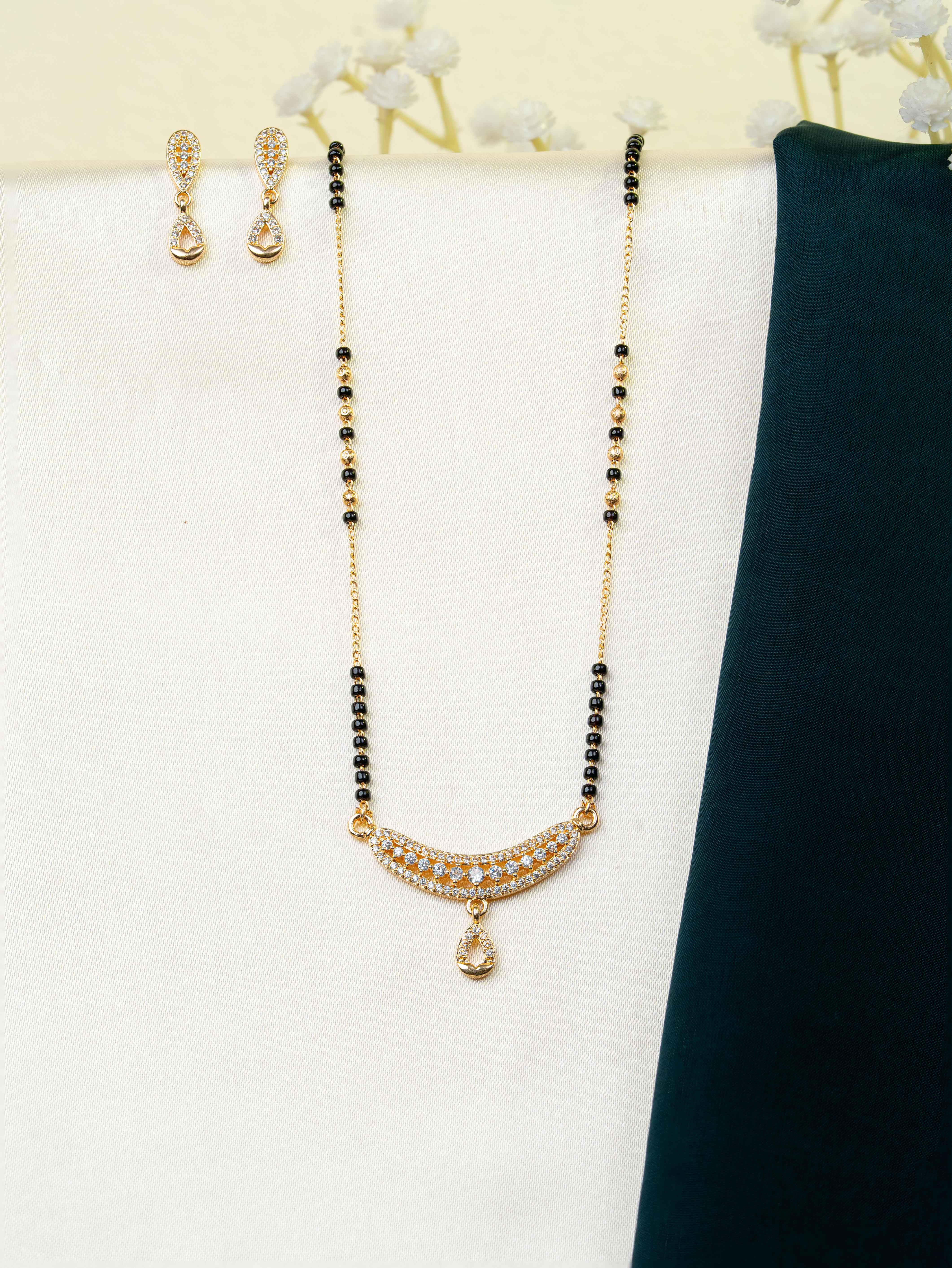 Kimaya Mangalsutra with Earrings