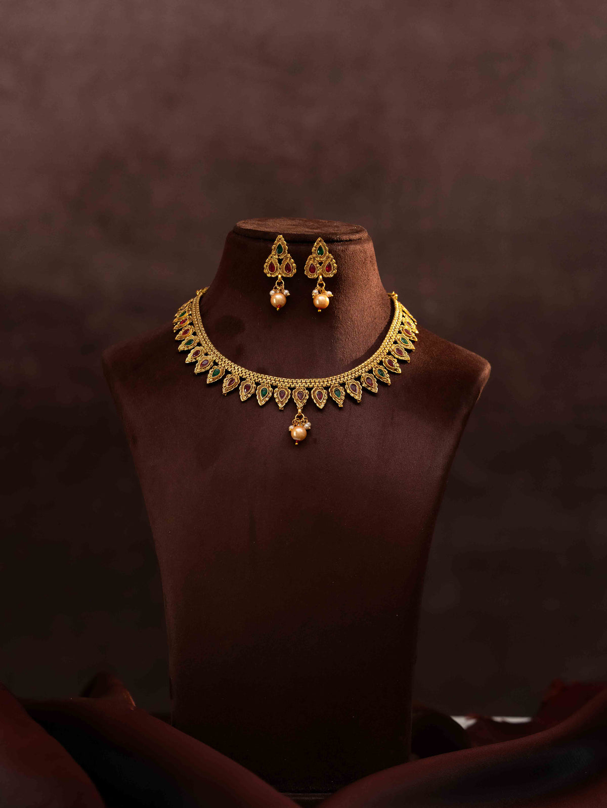 Gold Look Necklace