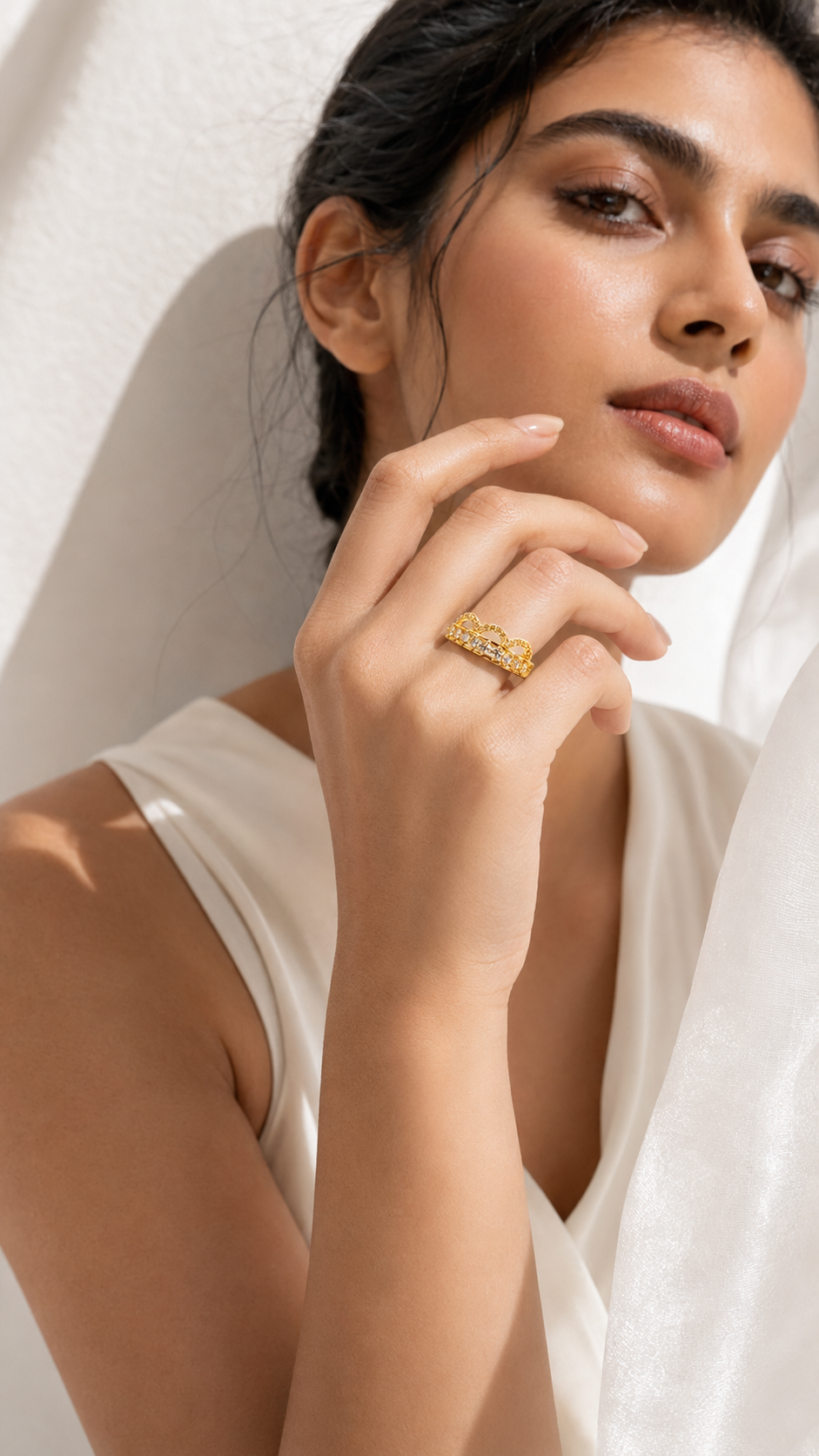 Alia Adjustable Ring