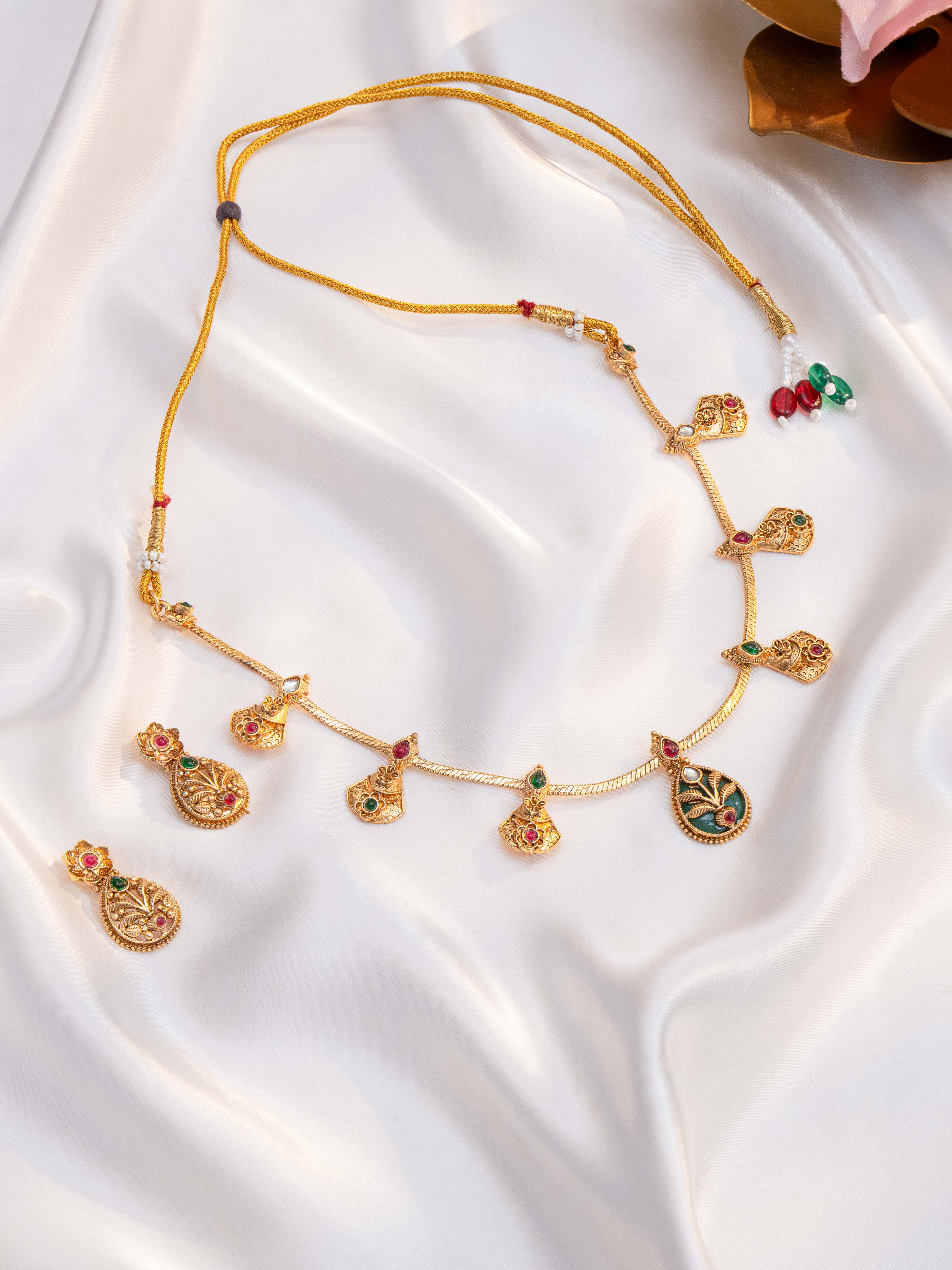 Madhurima Necklace Set