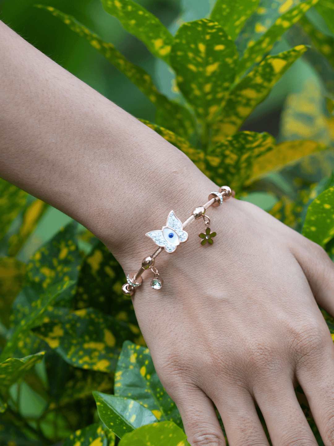 Butterfly bracelet cheap deals
