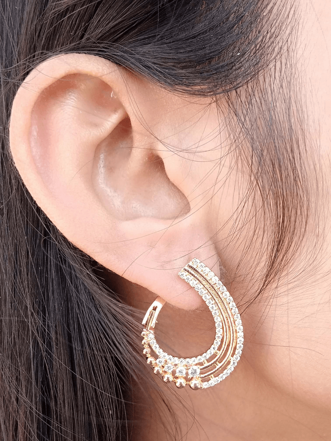 Kangana Earrings - Zerakijewels