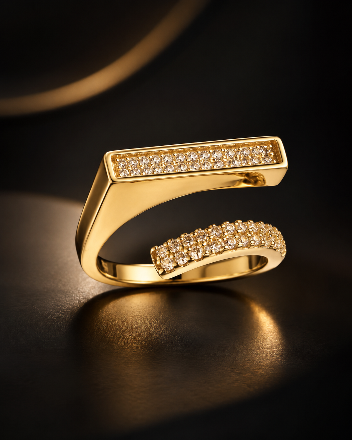 Alexa Adjustable Ring