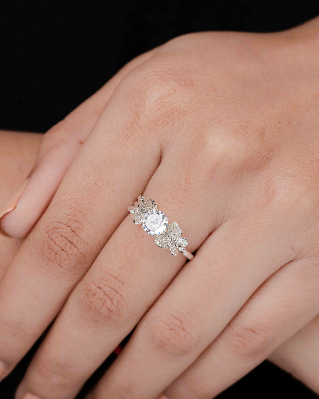 Beloved Wings Adjustable Ring