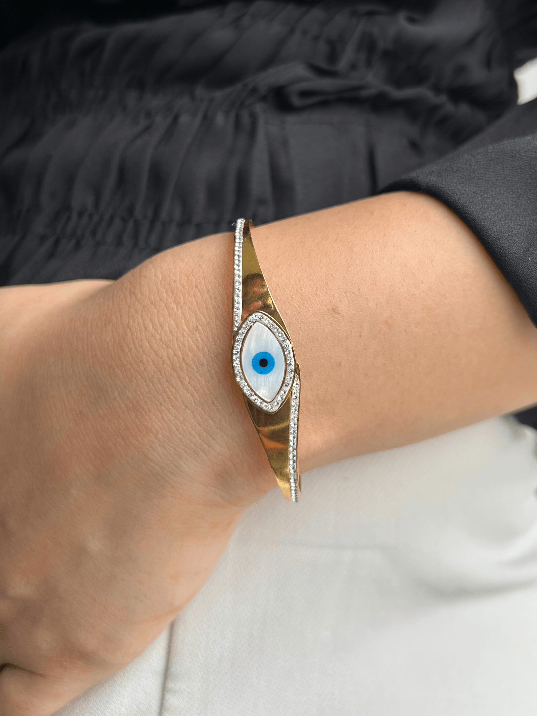 Prosperity Eye Bracelet - Zerakijewels