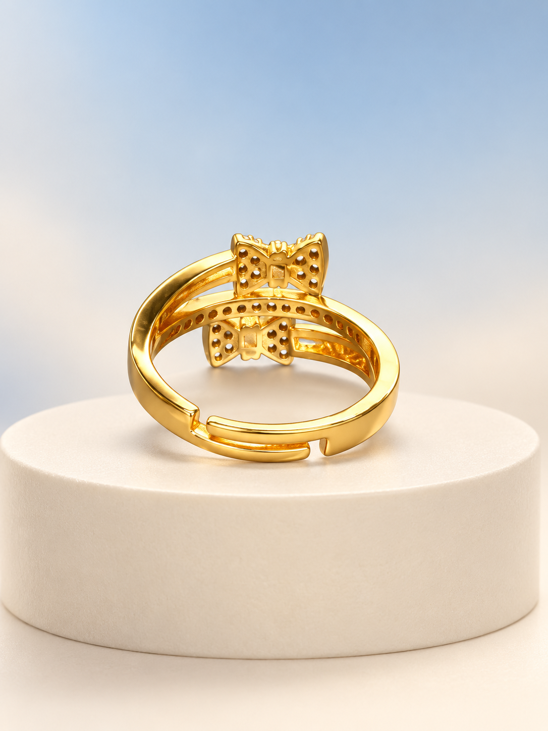 Evelia Adjustable Ring