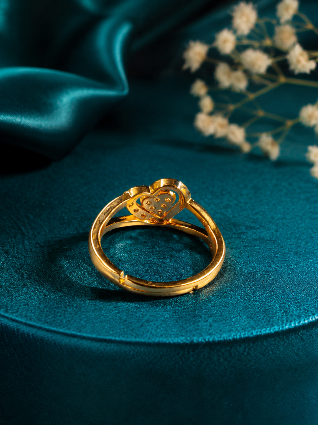 Ethereal Bloom Adjustable Ring
