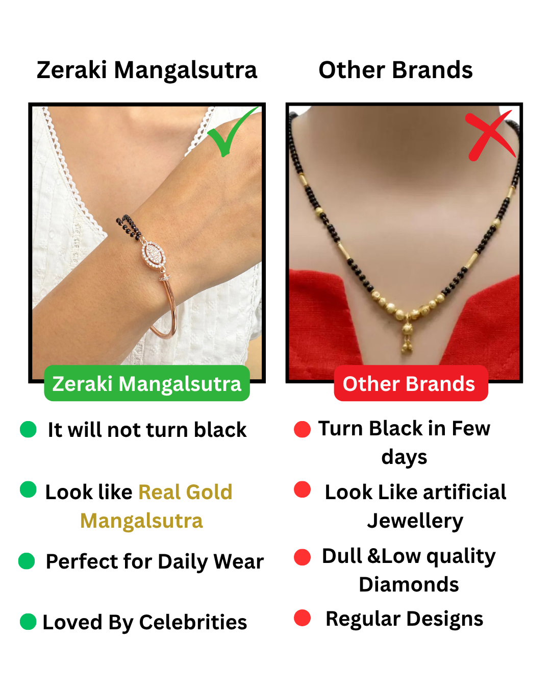 Meera Mangalsutra Bracelet