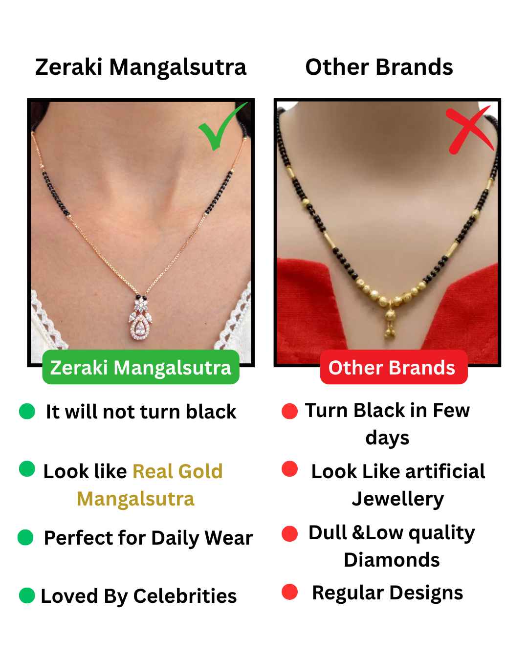 Aanya mangalsutra 2.O