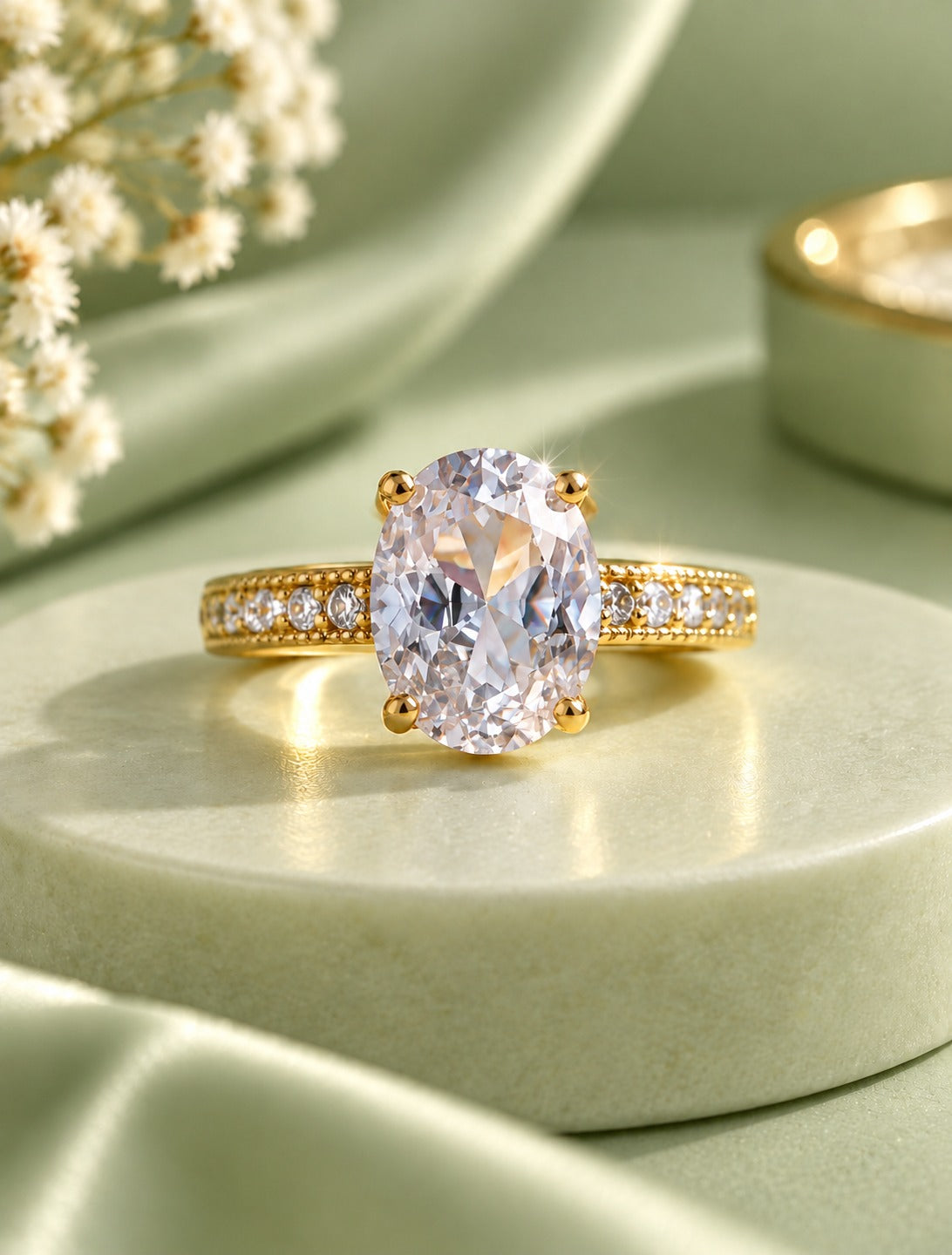 Rosa Adjustable Ring