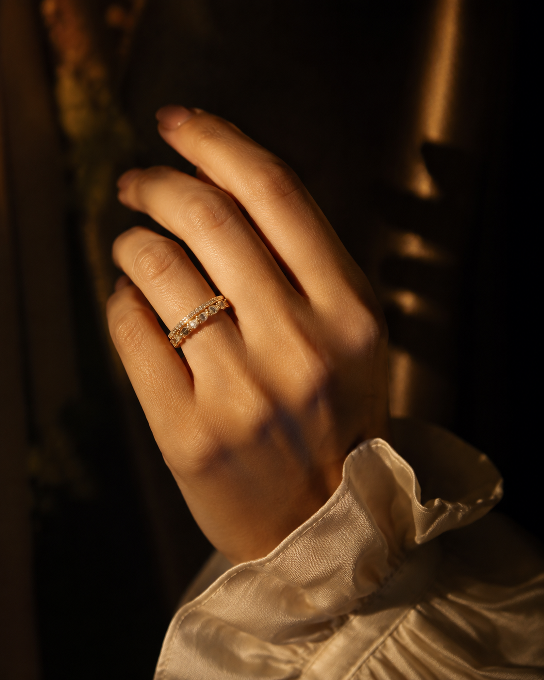 Noble Adjustable Ring