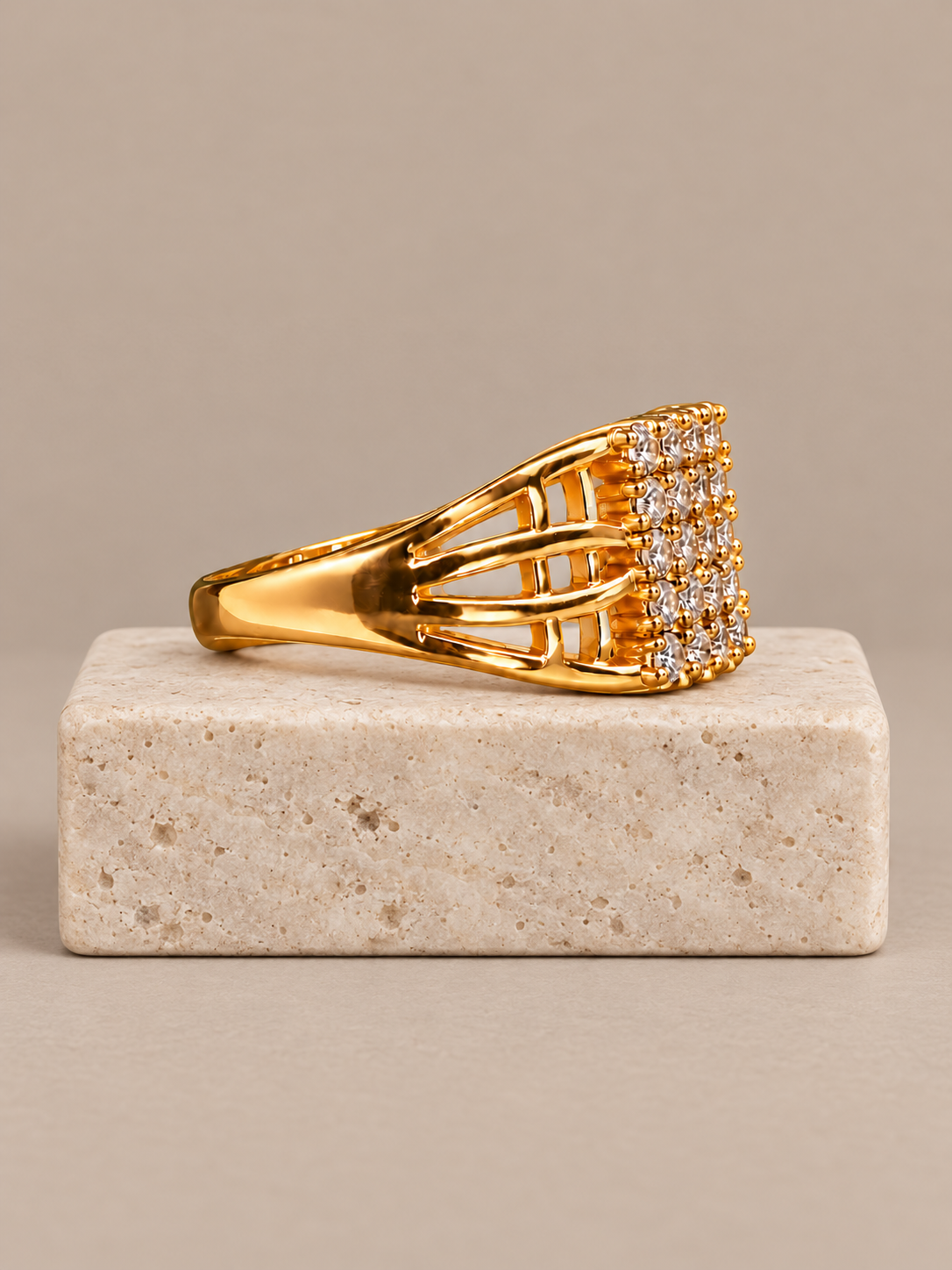 Alivia Adjustable Ring